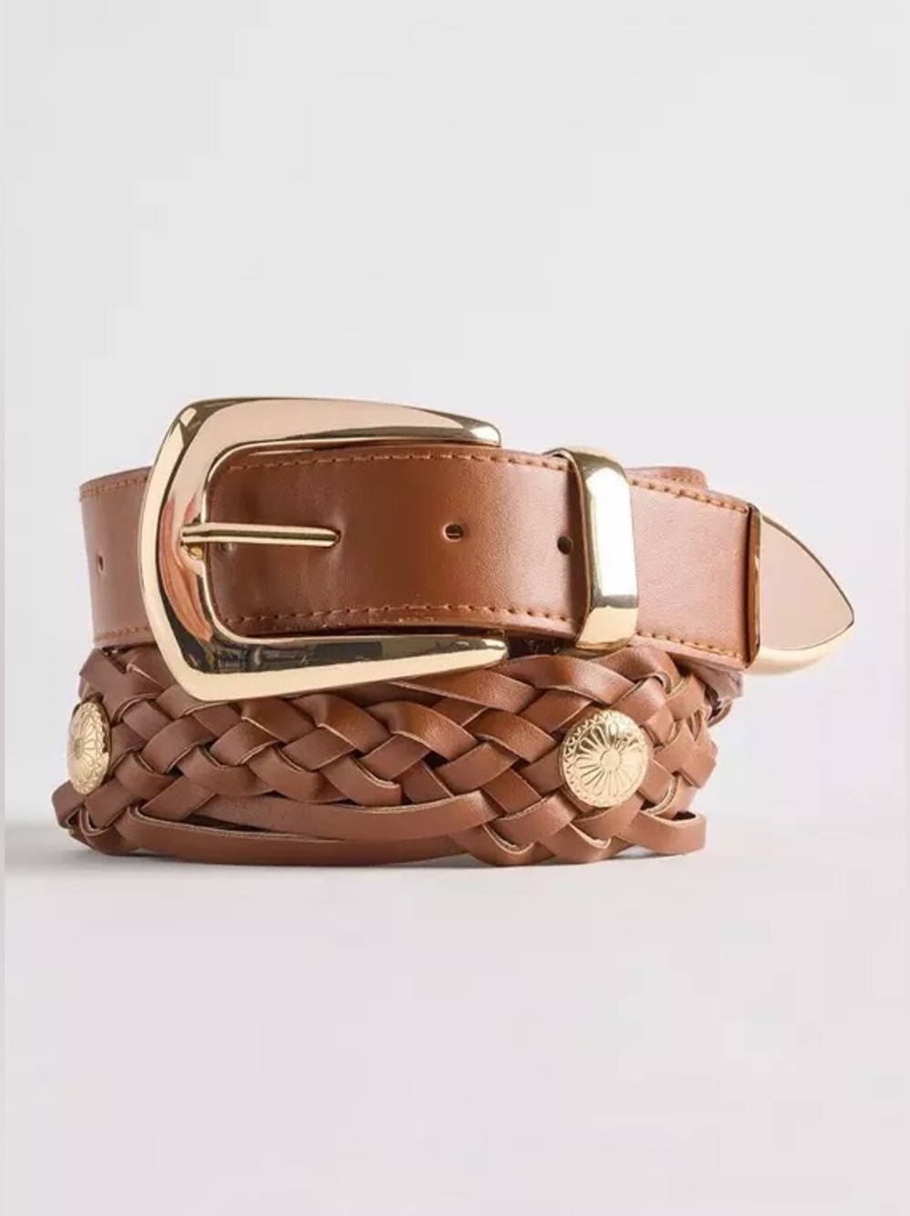 NWT TORRID Braided Western Belt